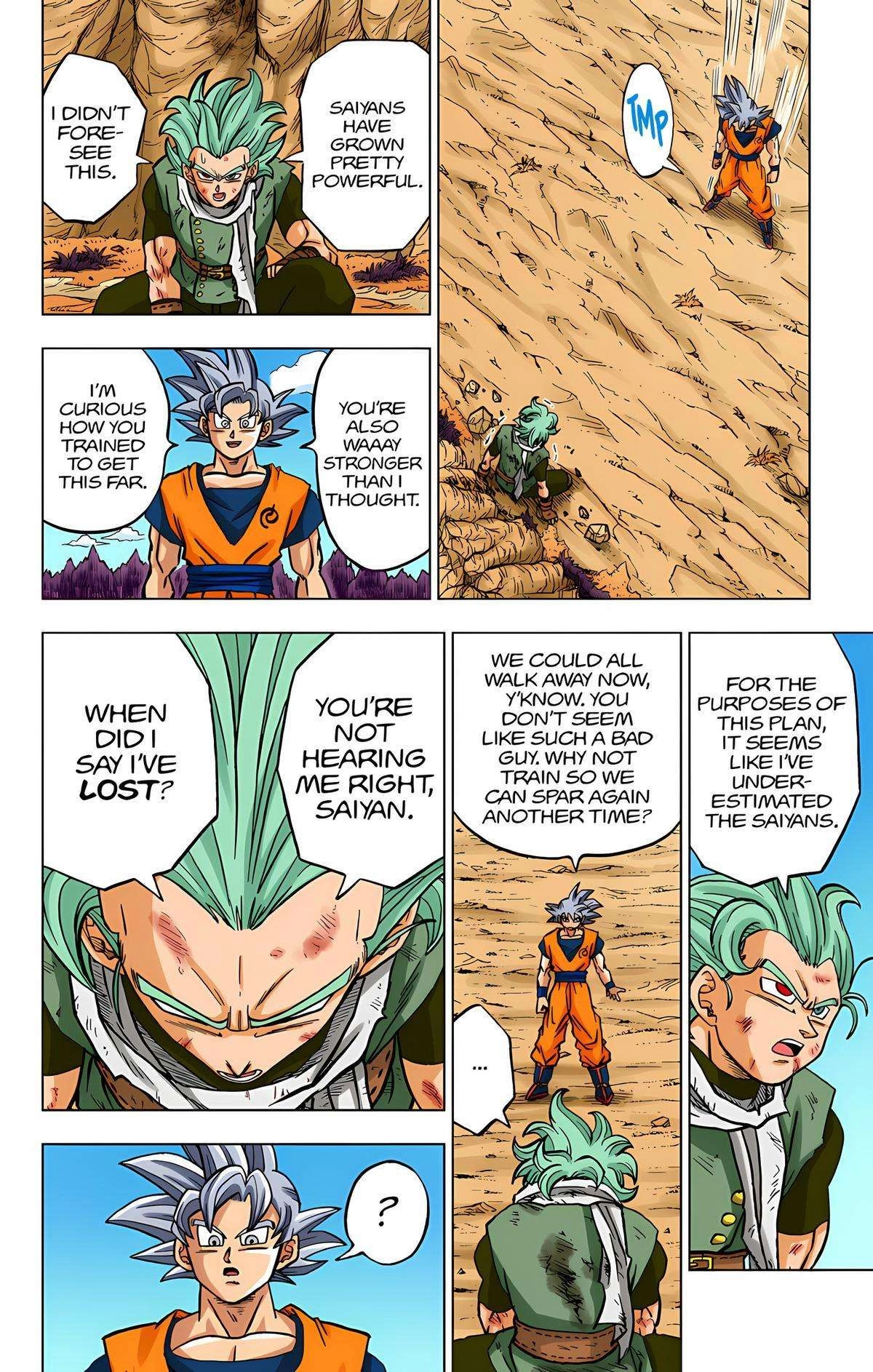 Dragon Ball Z - Rebirth of F Chapter 73 37